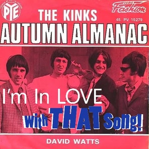 The Kinks – “Autumn Almanac”