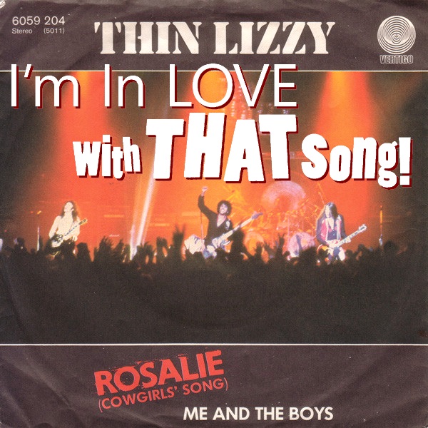 Thin Lizzy – “Rosalie”