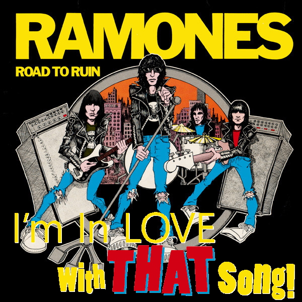 The Ramones – “I Wanna Be Sedated”