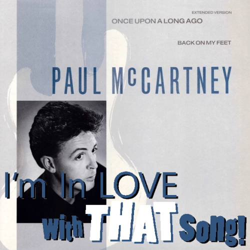 Paul McCartney – “Back On My Feet”