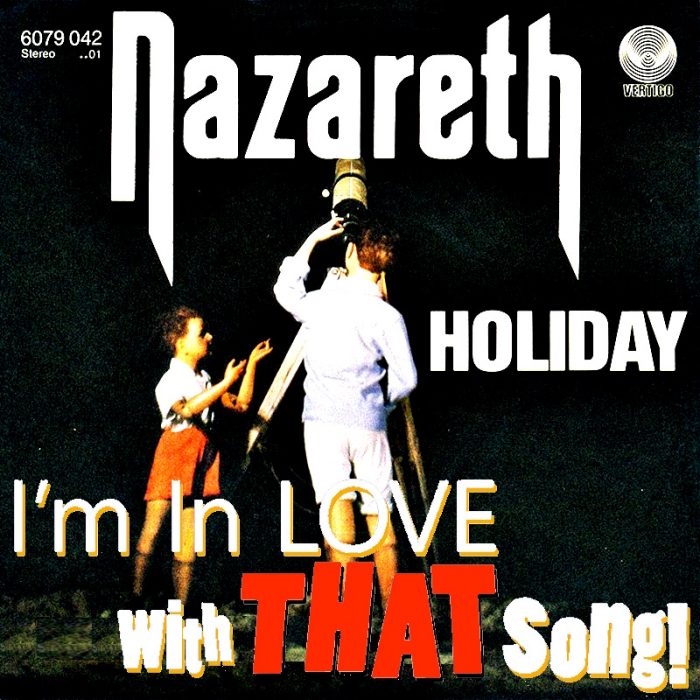 Nazareth – “Holiday” (with guest Robert Lawson)