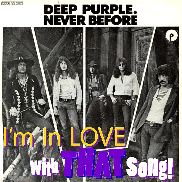 Deep Purple – “Never Before”