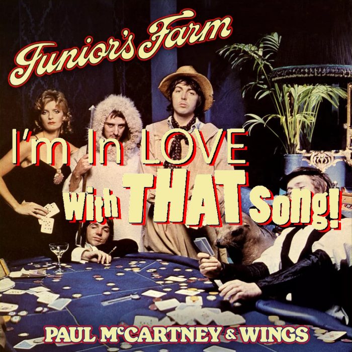Paul McCartney & Wings - "Junior's Farm"